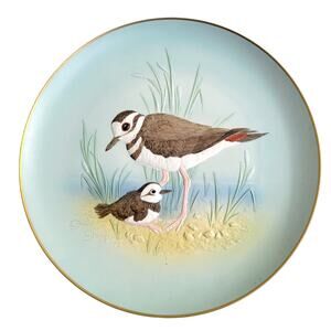 Wallace 1973 "New Life" Spring Gunther R. Granget Collectible Plate 10.3" w/ Box